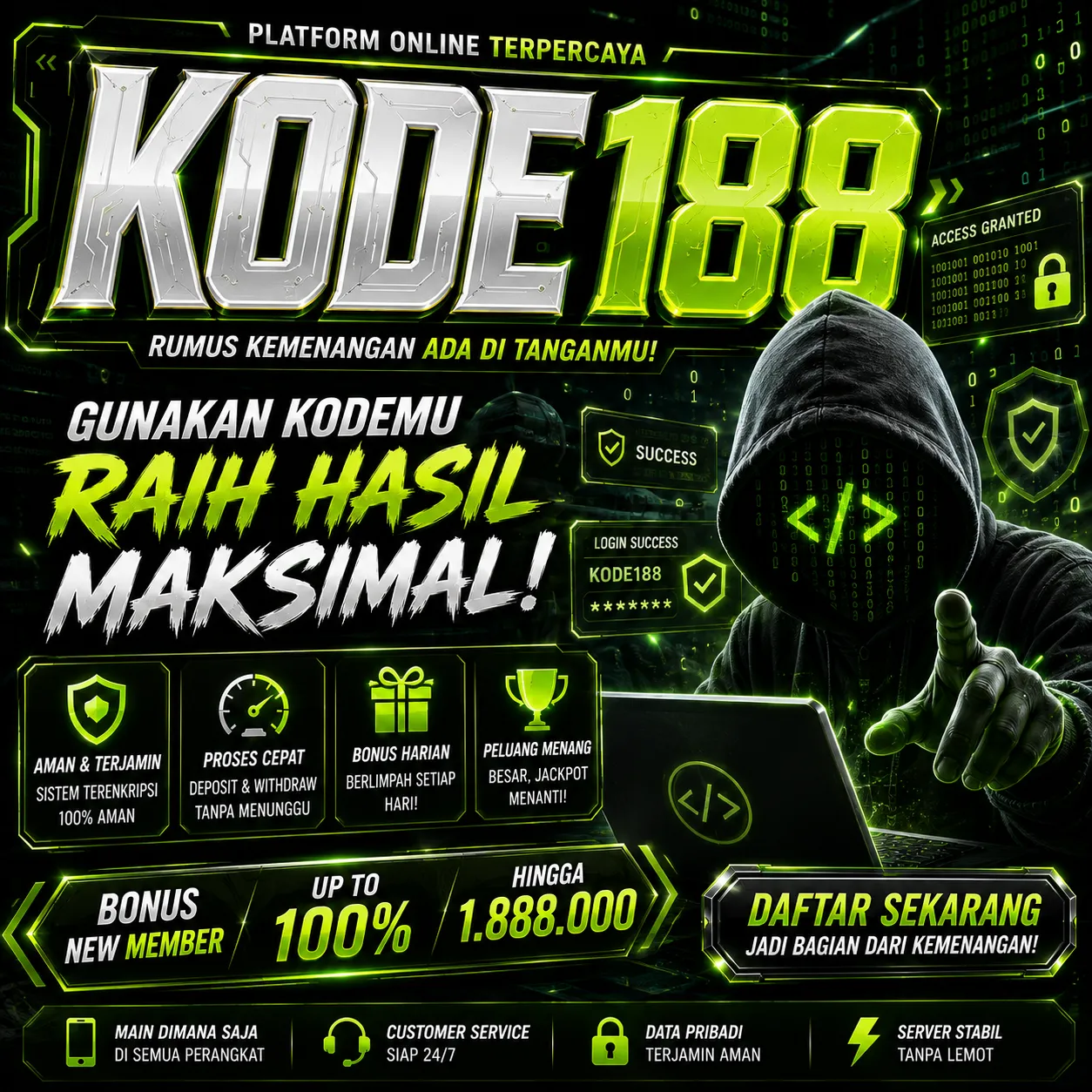 Kode188Banner